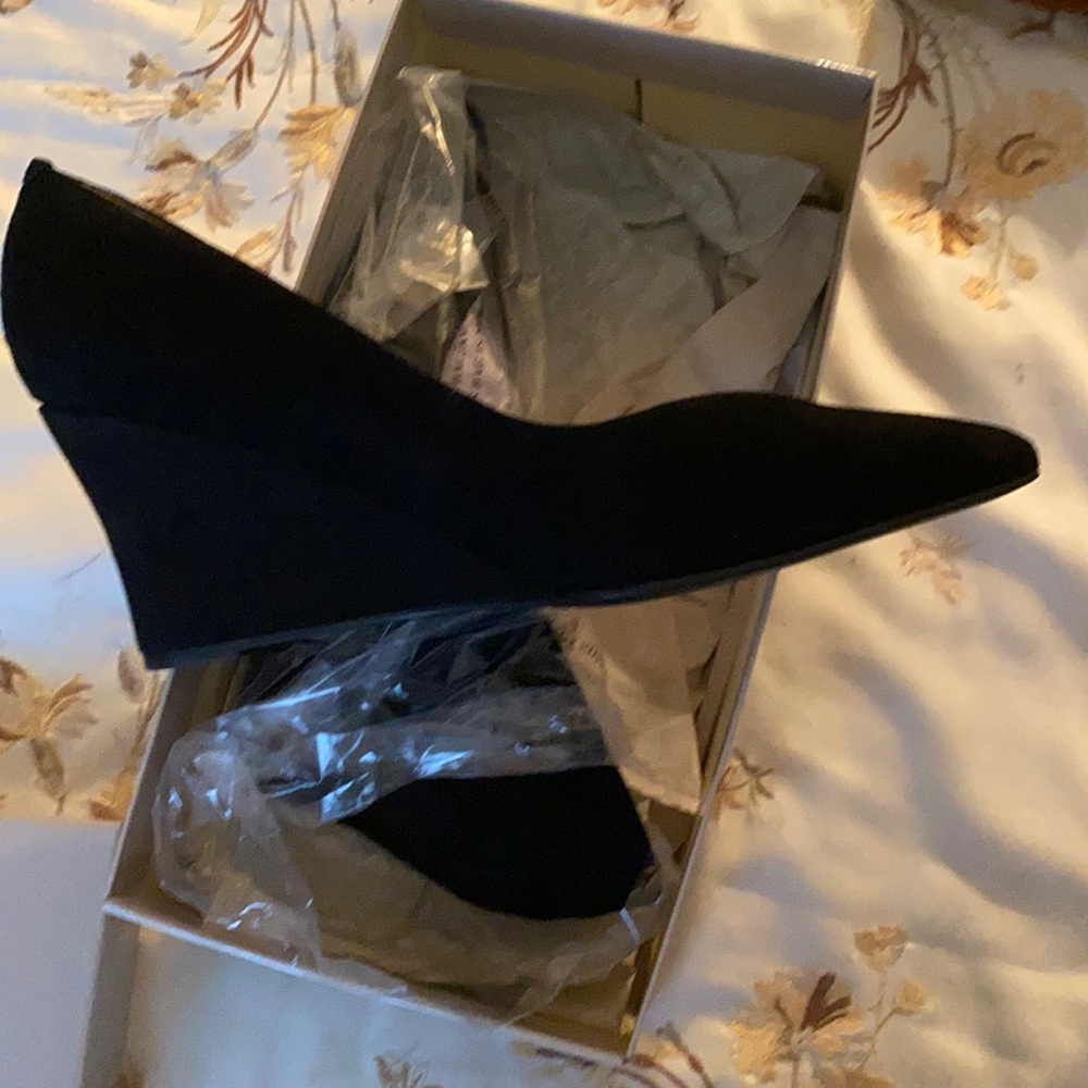 Wedged heels